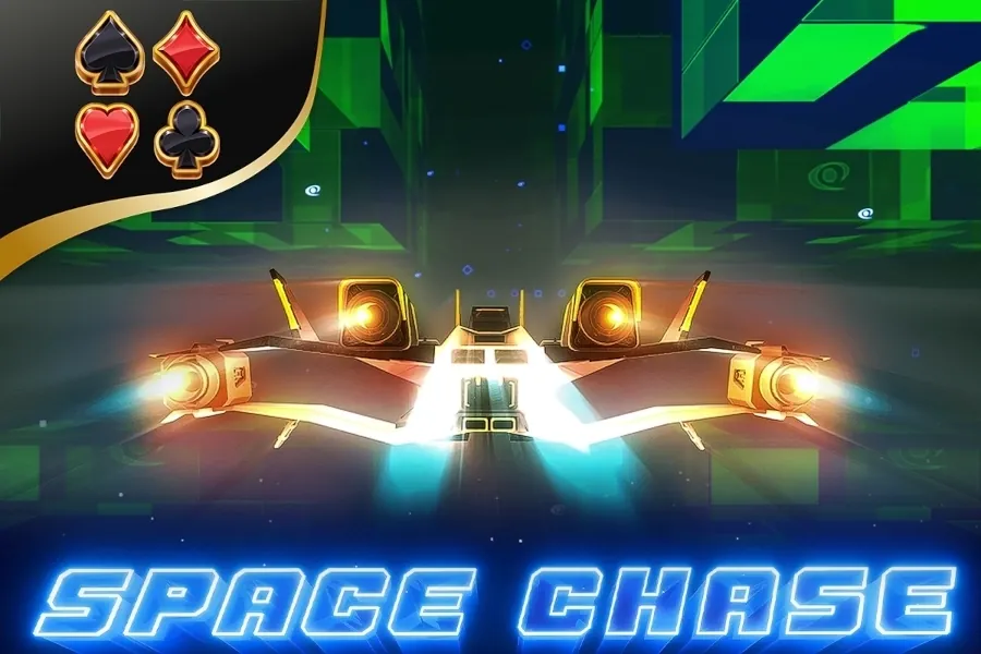 Space Chase crash game preview