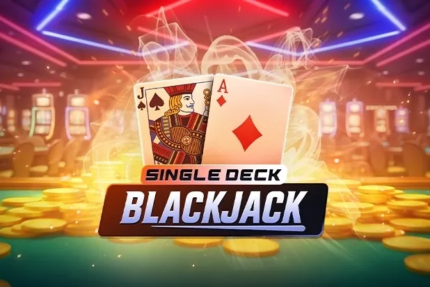 Single Deck Blackjack blackjack game preview
