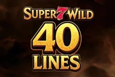 Super 7 Wild: 40 Lines slot preview