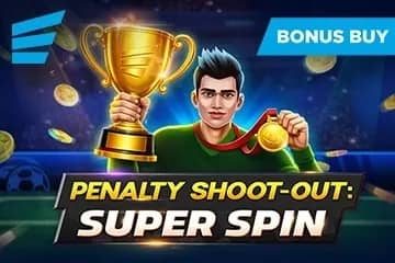 Penalty Shoot Out: Super Spin slot preview