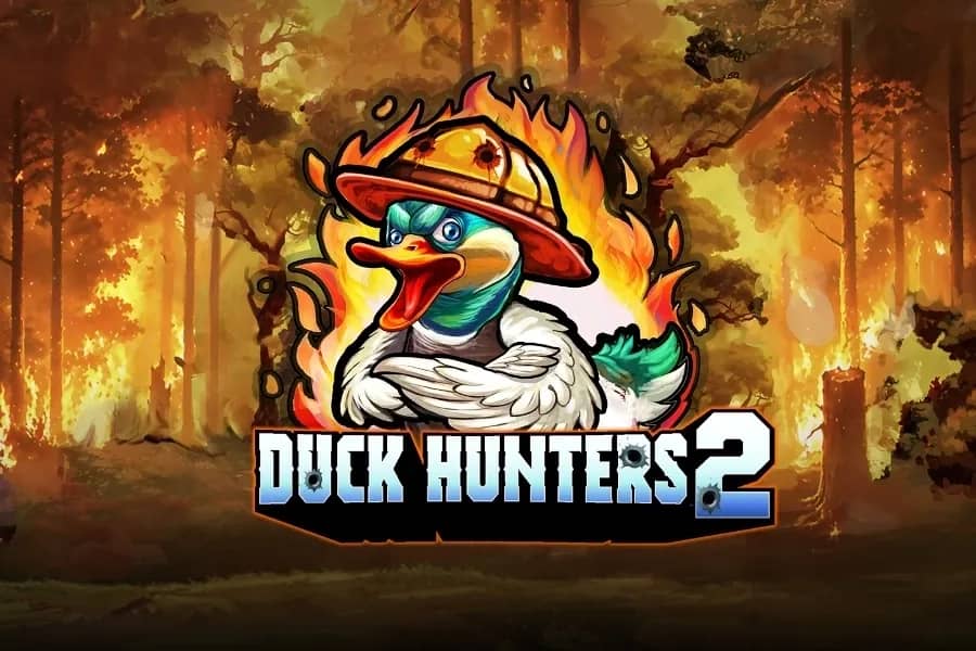Duck Hunters 2 slot preview