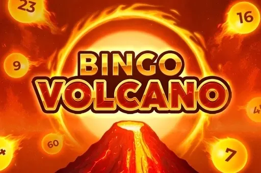 Bingo Volcano bingo game preview