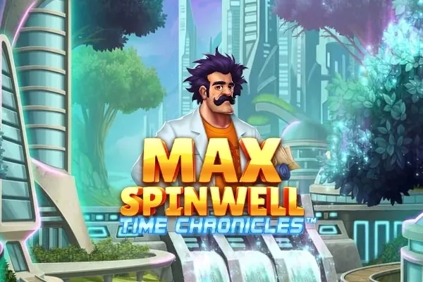 Max Spinwell: Time Chronicles slot preview