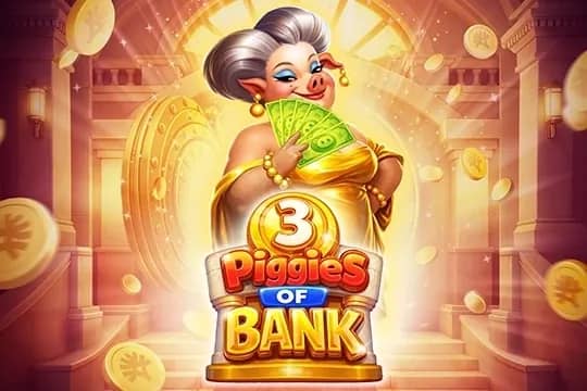3 Piggies of Bank slot preview