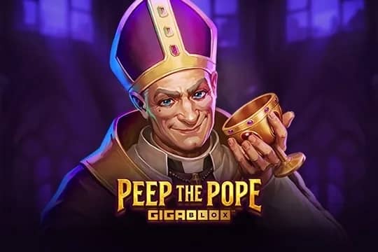 Peep the Pope slot preview