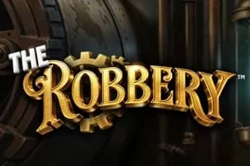 The Robbery slot preview