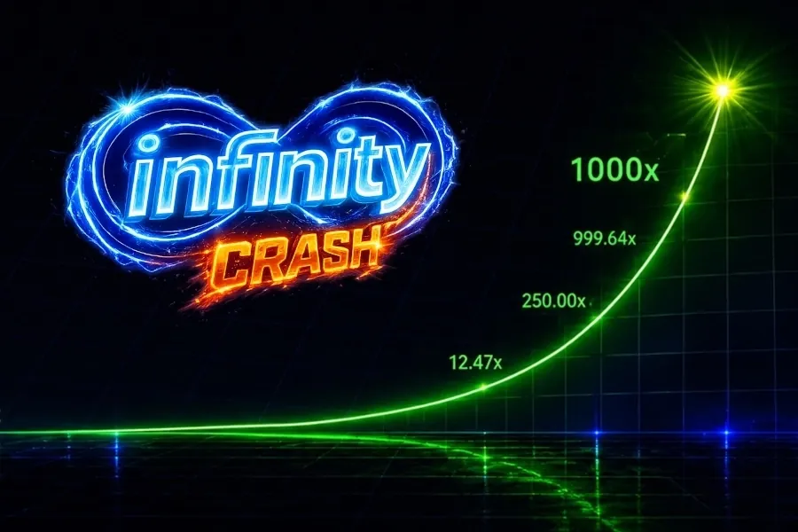 Infinity crash game preview