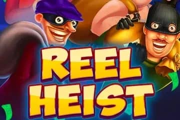 Reel Heist slot preview