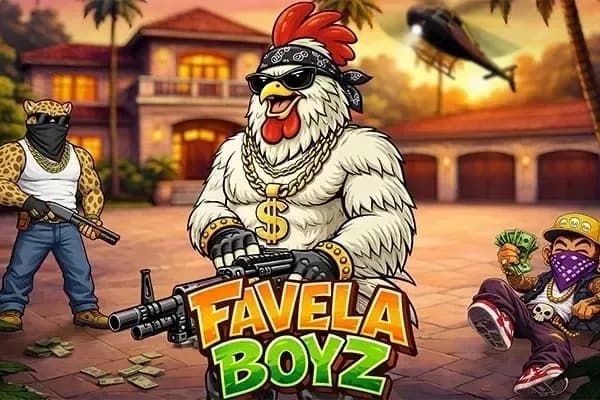 Favela Boyz slot preview