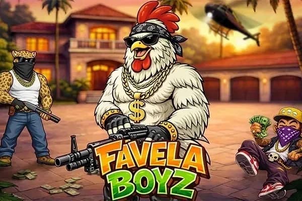 Favela Boyz slot preview