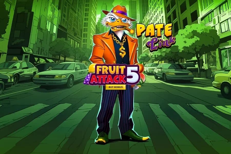 Fruit Attack 5 Pate Link slot preview