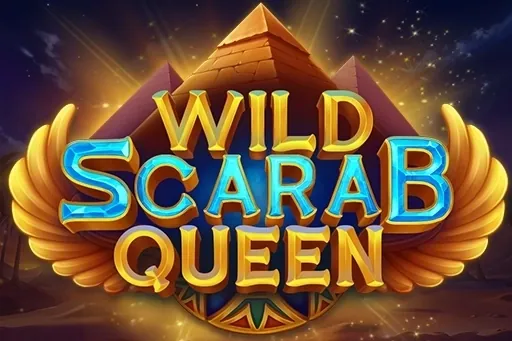 Wild Scarab Queen slot preview