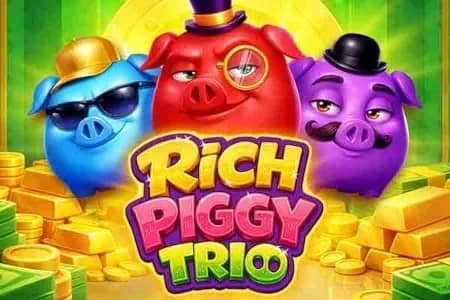 Rich Piggy Trio slot preview
