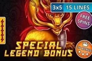 Special Legend Bonus slot preview