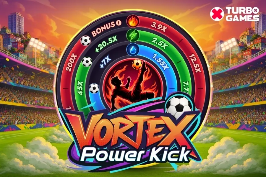 Vortex Power Kick crash game preview