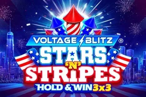 Voltage Blitz Stars 'N' Stripes slot preview