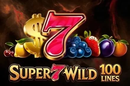 Super 7 Wild: 100 Lines slot preview