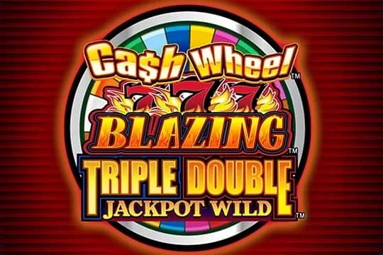 Cash Wheel Blazing 777 Triple Double Jackpot Wild slot preview