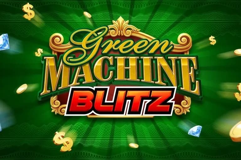 Green Machine Blitz slot preview