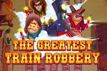 The Greatest Train Robbery slot preview