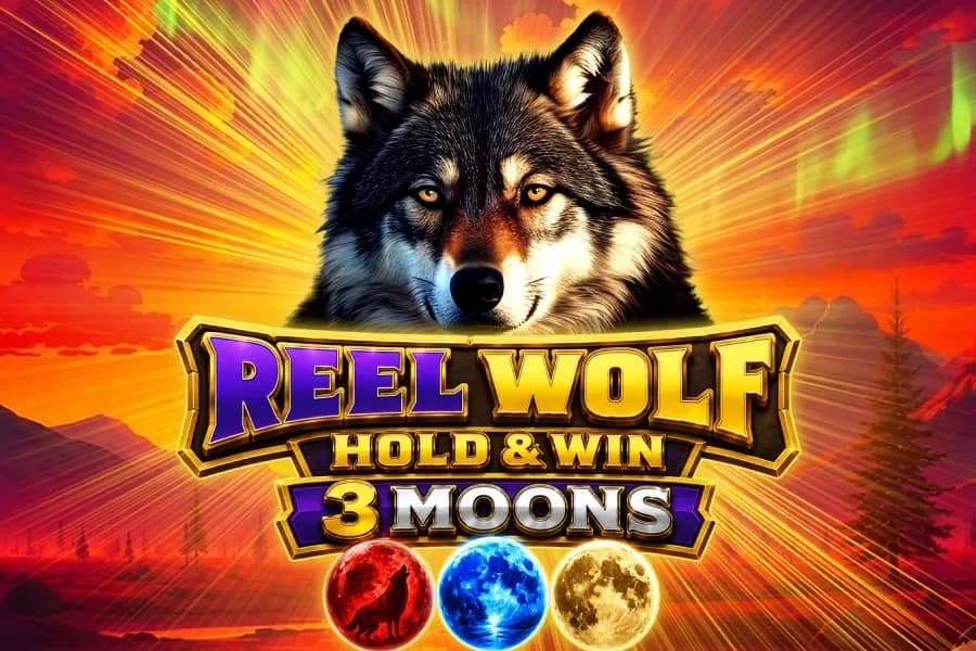 Reel Wolf 3 Moons slot preview