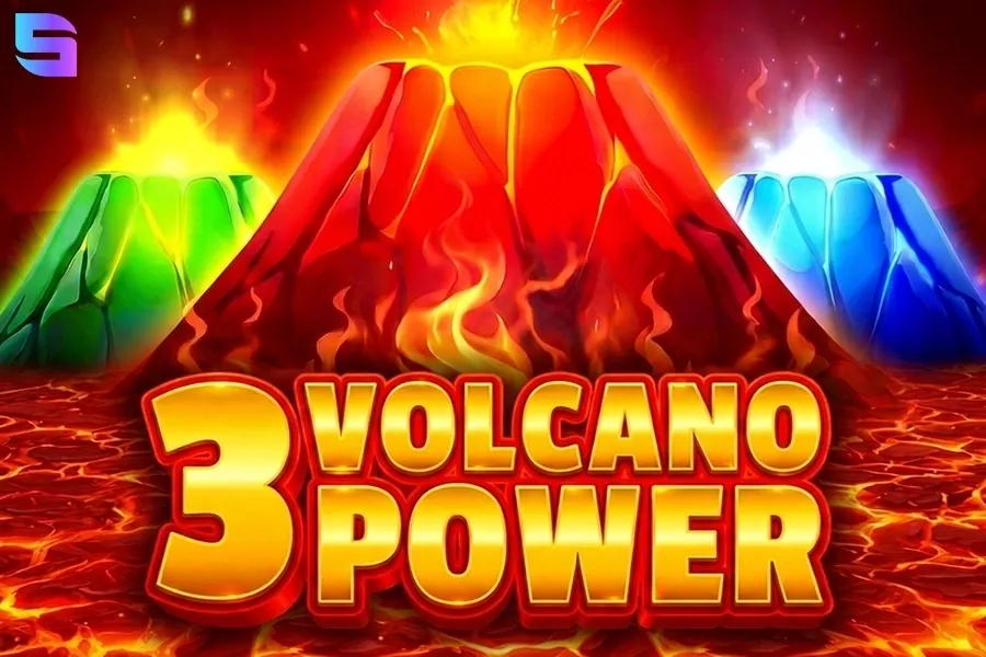3 Volcano Power slot preview