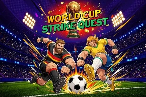 Worldcup Strike Quest slot preview