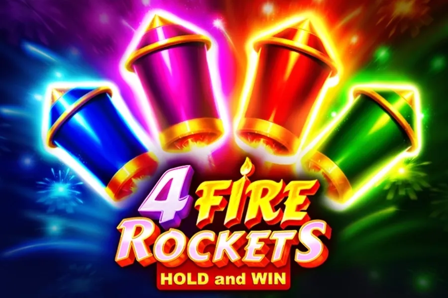 4 Fire Rockets slot preview