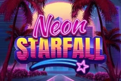 Neon Starfall slot preview