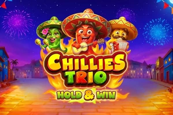 Chillies Trio Hold & Win slot preview