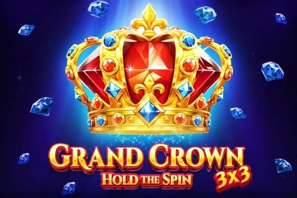 3x3 Grand Crown slot preview