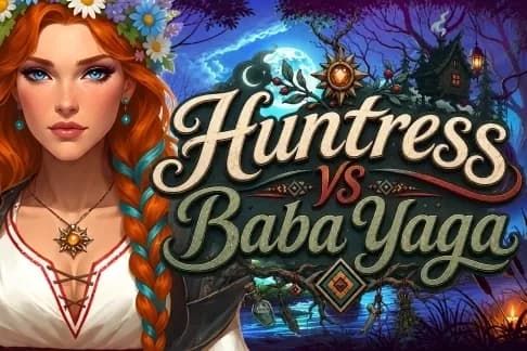 Huntress vs Baba Yaga slot preview
