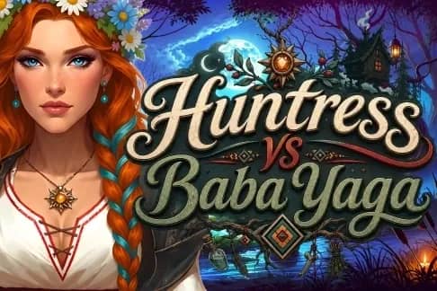 Huntress vs Baba Yaga slot preview