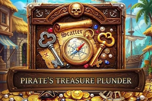 Pirate's Treasure Plunder slot preview