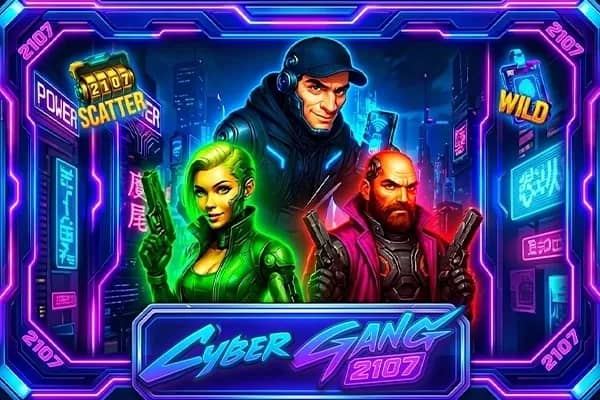 Cyber Gang 2107 slot preview