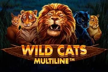 Wild Cats Multiline slot preview