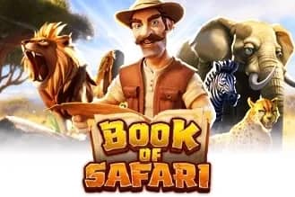 Book of Safari slot preview