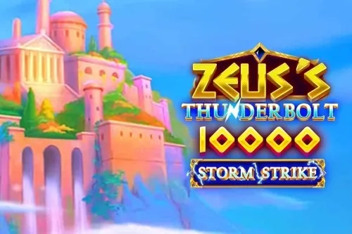 Zeus's Thunderbolt 10000 Storm Strike slot preview