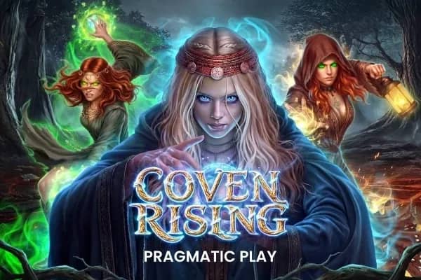 Coven Rising slot preview