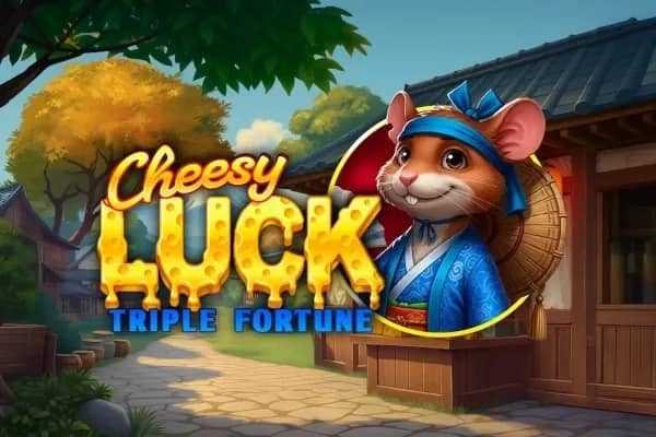 Cheesy Luck Triple Fortune slot preview
