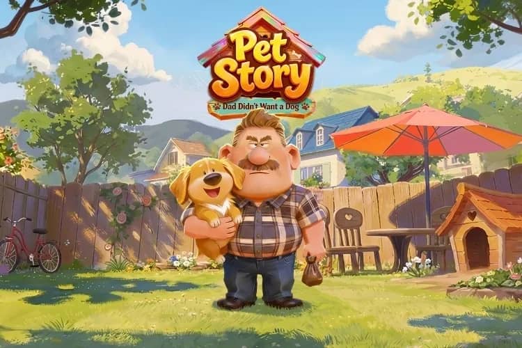 Pet Story: Dad Didn't Want a Dog slot preview