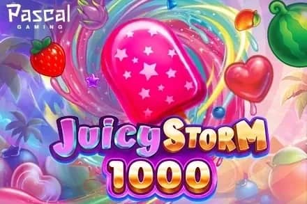 Juicy Storm 1000 slot preview