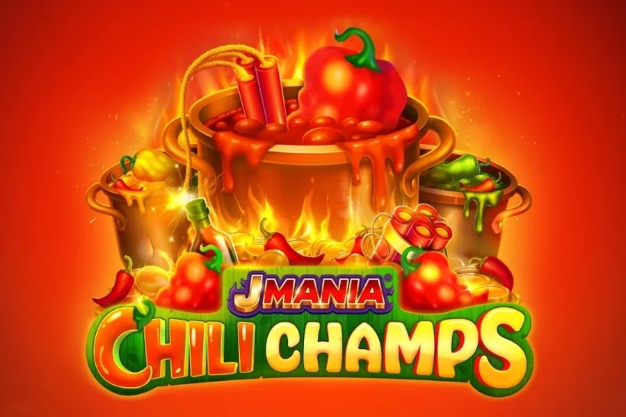 J Mania Chili Champs slot preview