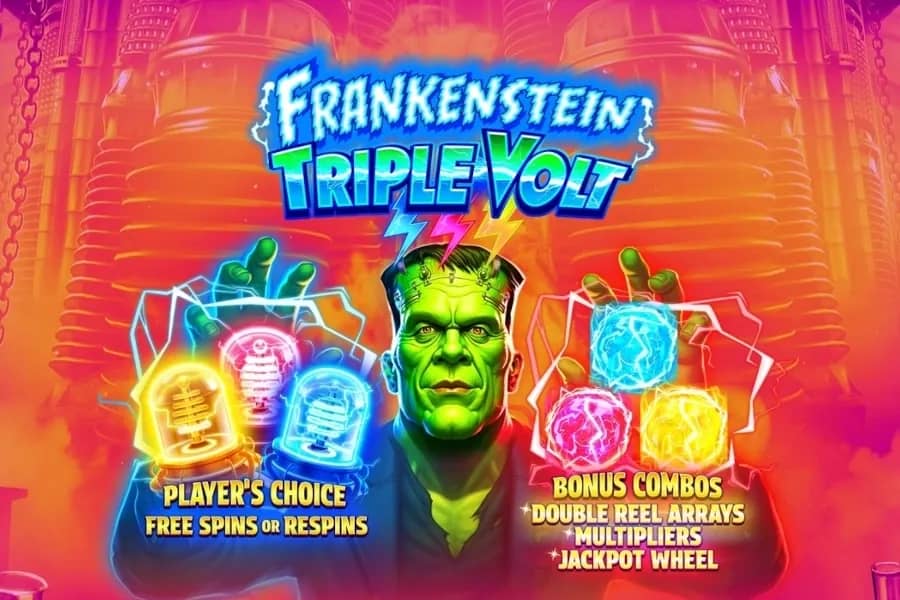 Frankenstein Triple Volt slot preview