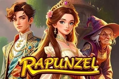 Rapunzel slot preview