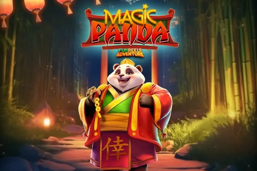 Magic Panda slot preview