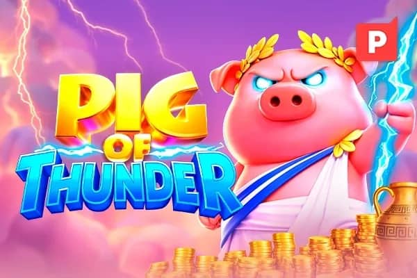 Pig of Thunder slot preview