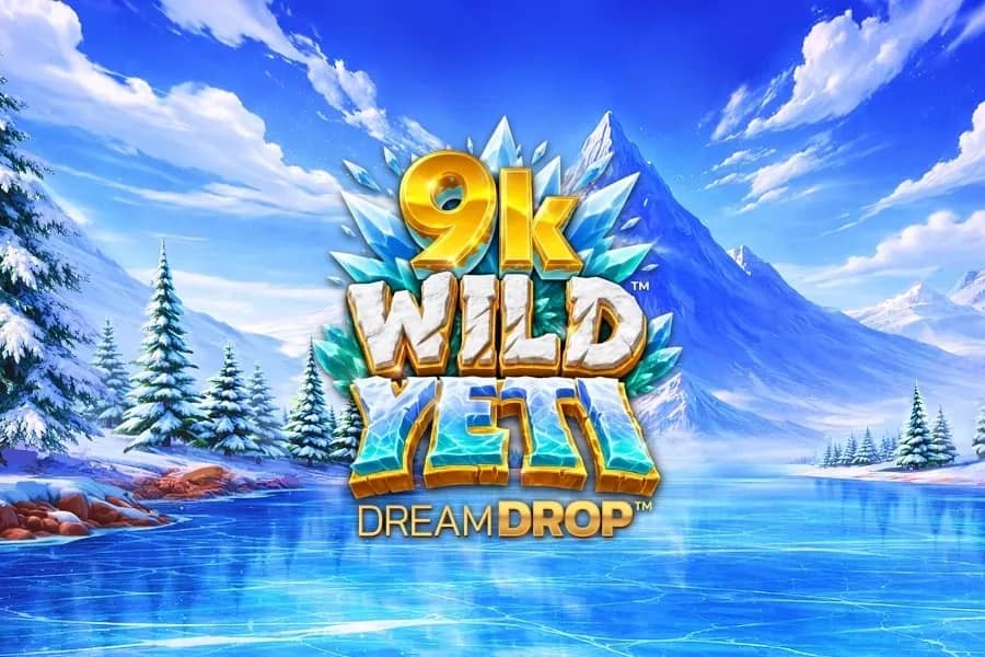 9K Wild Yeti Dream Drop slot preview