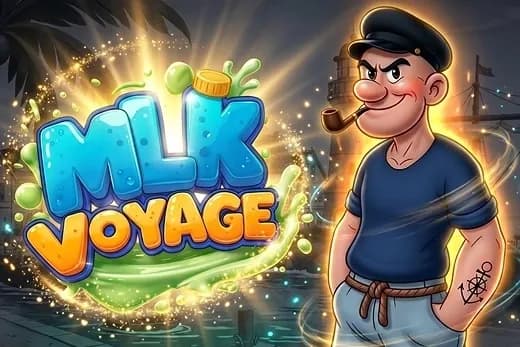 MLK Voyage slot preview