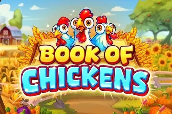 Book of Chickens slot preview